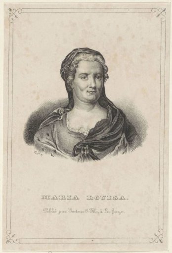 Portrait of Maria Louisa of Hesse-Kassel