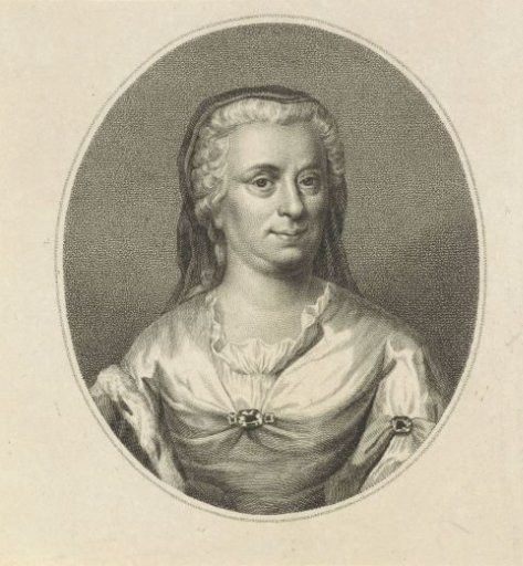 Portrait of Maria Louisa of Hesse-Kassel