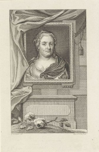Portrait of Maria Louisa of Hesse-Kassel