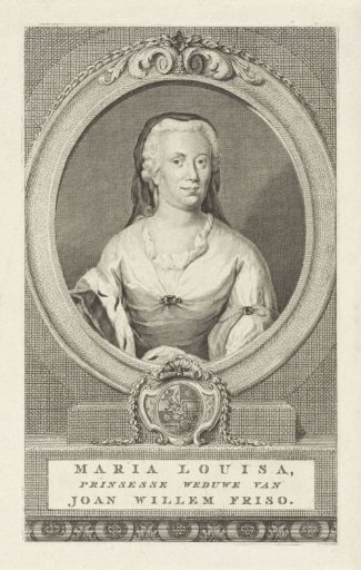 Portrait of Maria Louisa of Hesse-Kassel