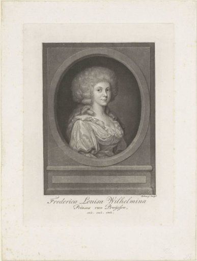 Portrait of Wilhelmina of Prussia