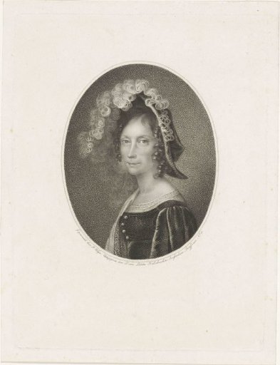 Portrait of Wilhelmina of Prussia