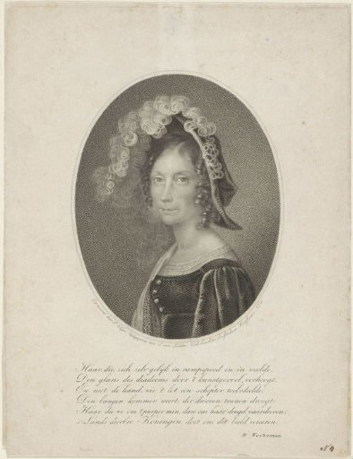Portrait of Wilhelmina of Prussia