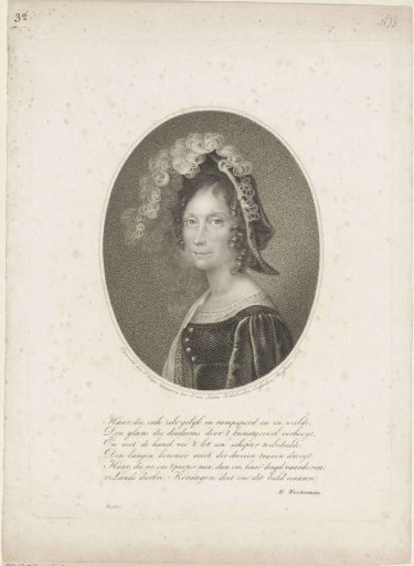Portrait of Wilhelmina of Prussia