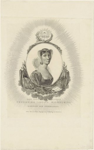 Portrait of Wilhelmina of Prussia