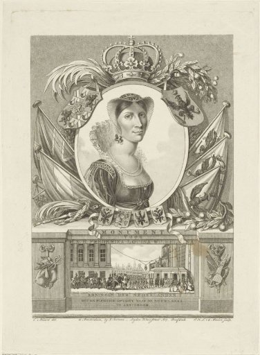 Portrait of Wilhelmina of Prussia