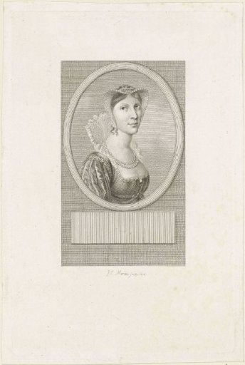 Portrait of Wilhelmina of Prussia