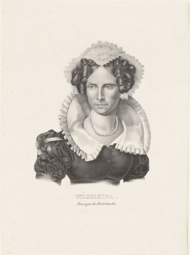 Portrait of Wilhelmina of Prussia