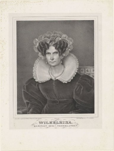 Portrait of Wilhelmina of Prussia