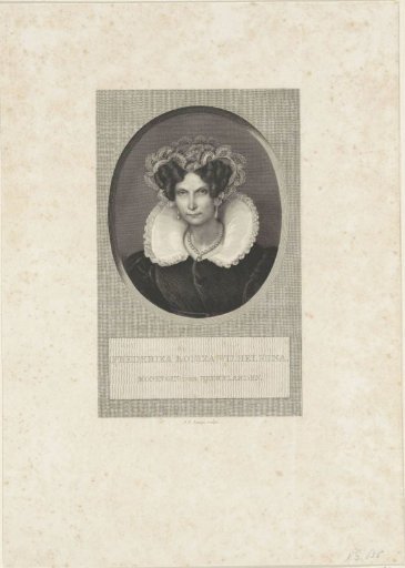 Portrait of Wilhelmina of Prussia