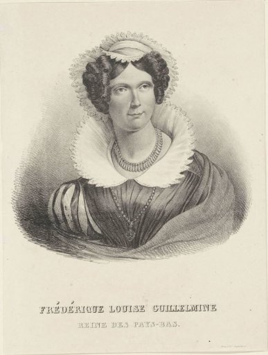 Portrait of Wilhelmina of Prussia