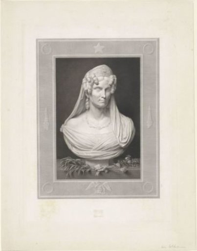 Bust of Wilhelmina of Prussia