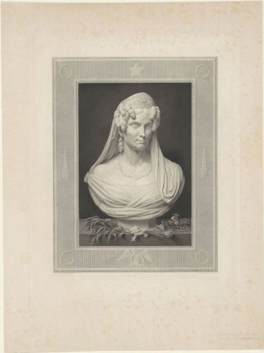 Bust of Wilhelmina of Prussia
