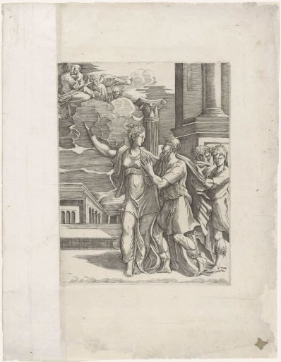 Emperor Augustus and the Tiburtine Sibyl