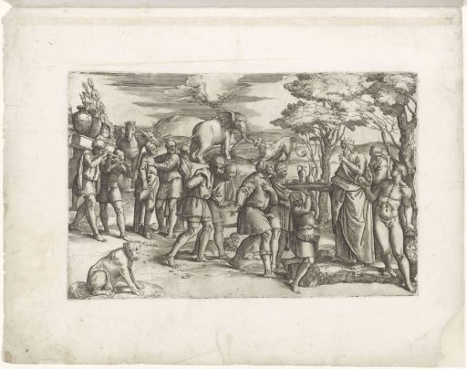 Abraham's Meeting with Melchizedek