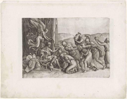 Scipio Shows Clemency to Prisoners