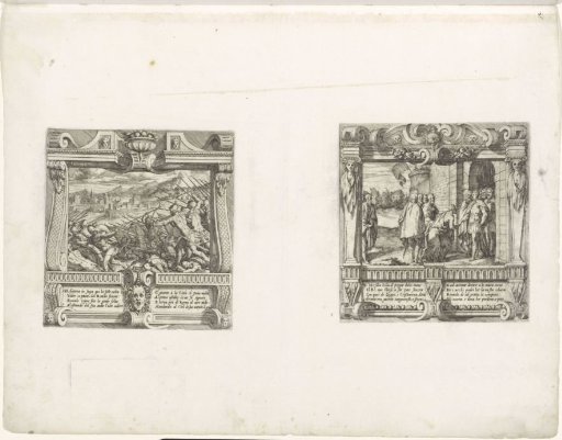 Attack on Antemnae / Romulus makes peace with the Sabines