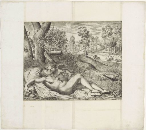 Venus and Amor