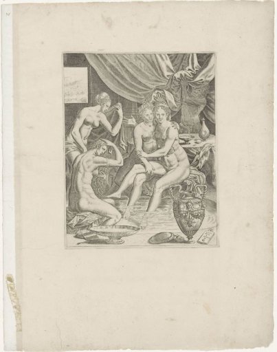 Four Women Bathing