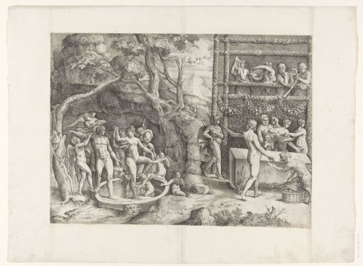 The Wedding Feast of Amor and Psyche