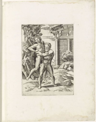 Hercules and Antaeus