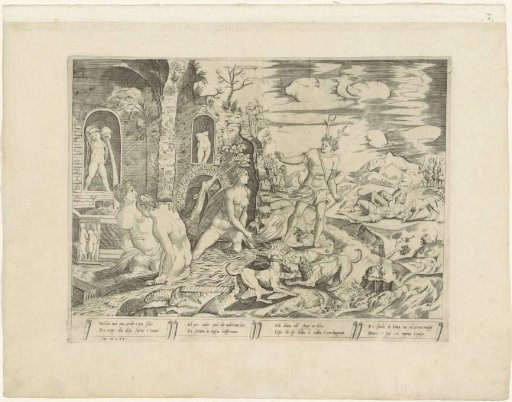 Diana and Actaeon