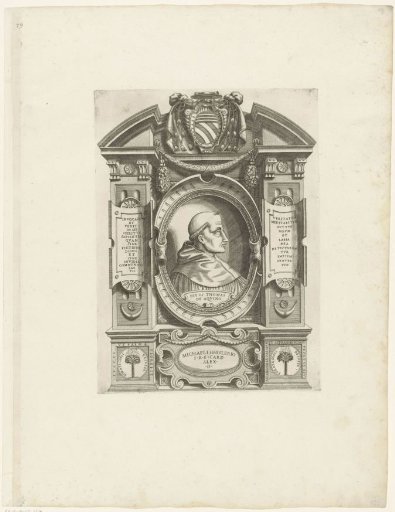 Portrait of Thomas Aquinas
