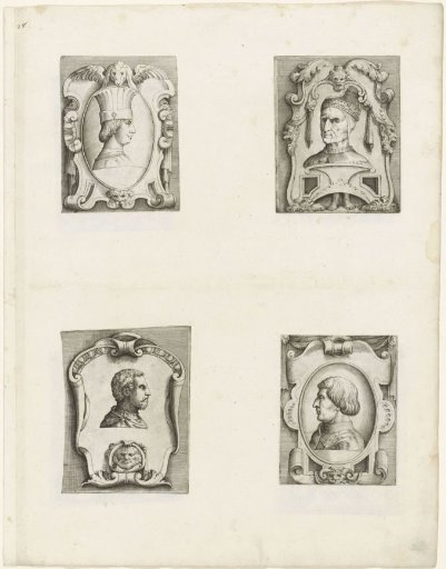 Portrait of Borso d'Este