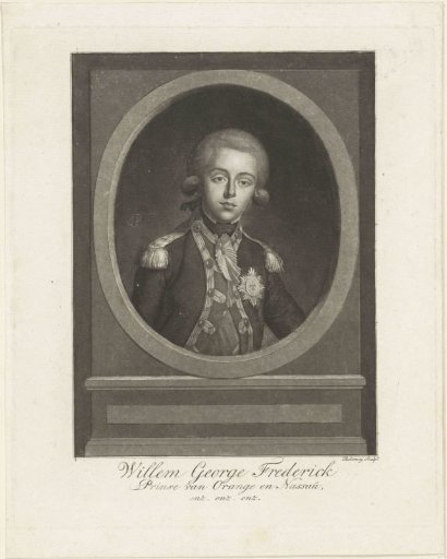 Portrait of Frederick, Prince of Orange-Nassau