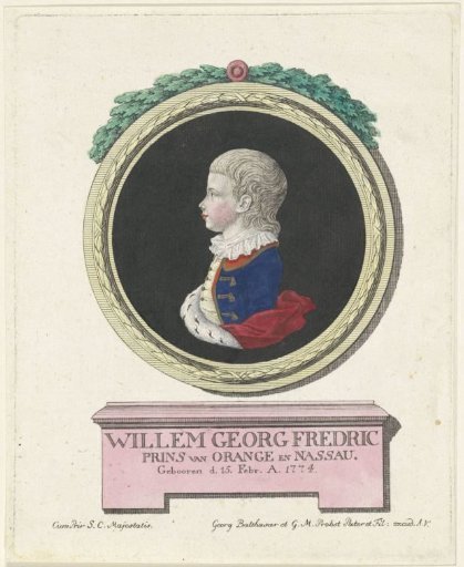 Portrait of Frederick, Prince of Orange-Nassau