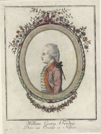 Portrait of Frederick, Prince of Orange-Nassau
