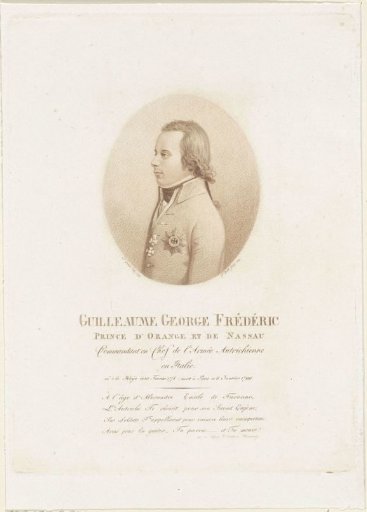 Portrait of Frederick, Prince of Orange-Nassau