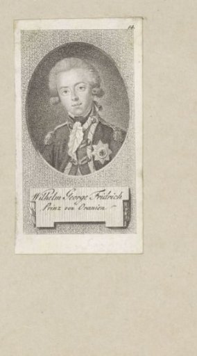 Portrait of Frederick, Prince of Orange-Nassau