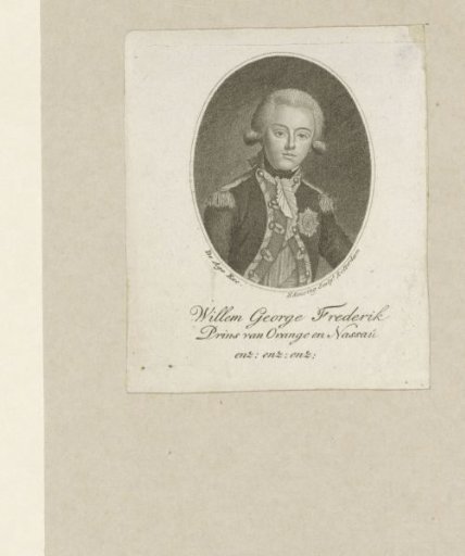 Portrait of Frederick, Prince of Orange-Nassau