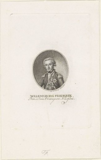Portrait of Frederick, Prince of Orange-Nassau