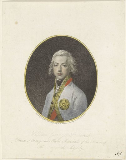 Portrait of Frederick, Prince of Orange-Nassau