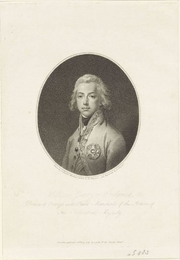Portrait of Frederick, Prince of Orange-Nassau
