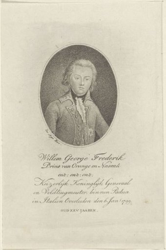 Portrait of Frederick, Prince of Orange-Nassau