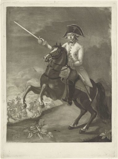 Equestrian Portrait of Frederick, Prince of Orange-Nassau