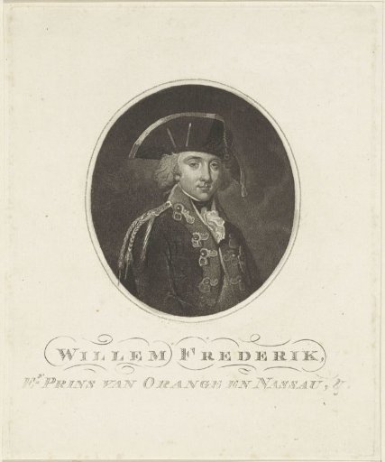 Portrait of Frederick, Prince of Orange-Nassau