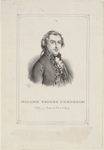 Portrait of Frederick, Prince of Orange-Nassau