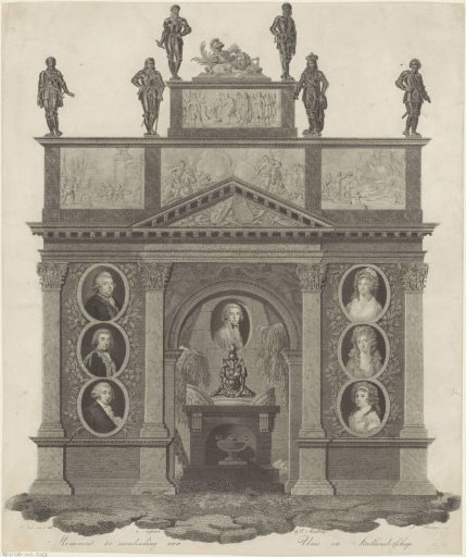 Monument Commemorating the Statholderate in the Netherlands, 1806