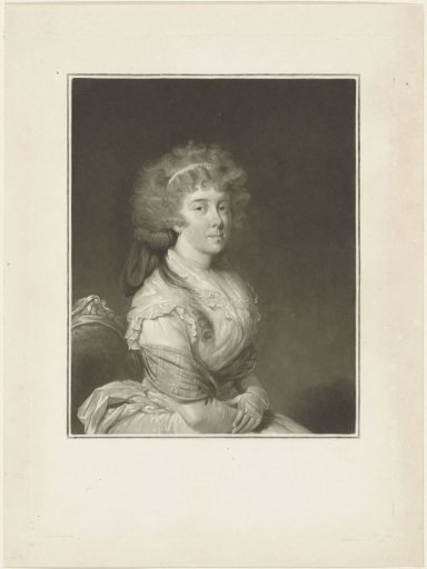 Portrait of Louise, Princess of Orange-Nassau