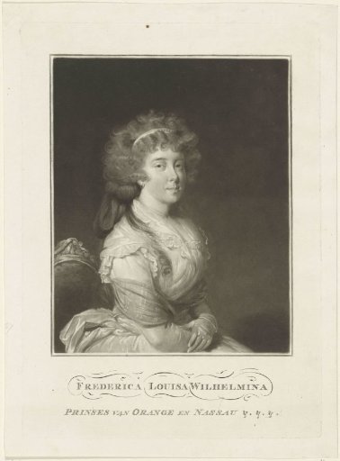 Portrait of Louise, Princess of Orange-Nassau