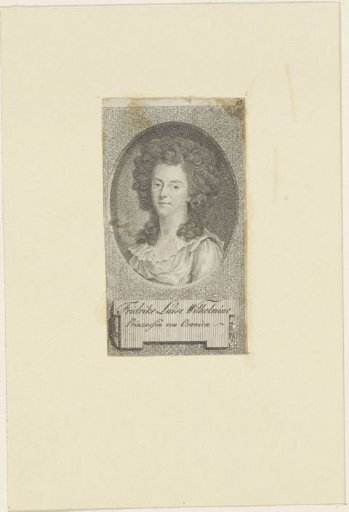 Portrait of Louise, Princess of Orange-Nassau
