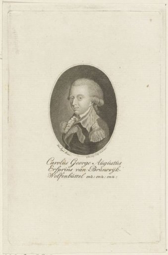 Portrait of Charles of Brunswick-Wolfenbüttel