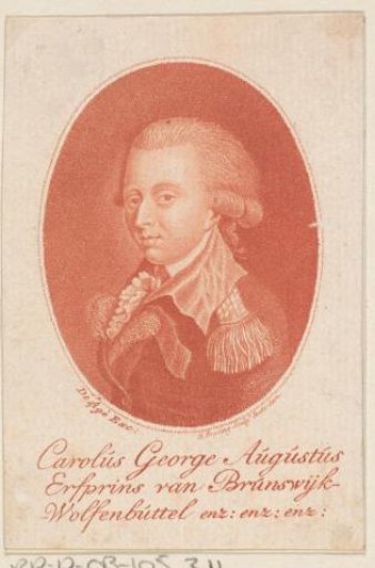 Portrait of Charles of Brunswick-Wolfenbüttel