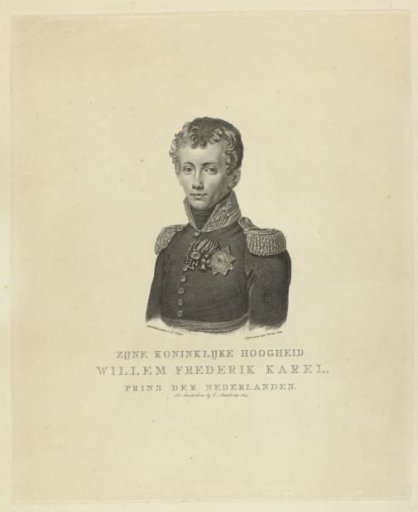 Portrait of Frederick, Prince of the Netherlands