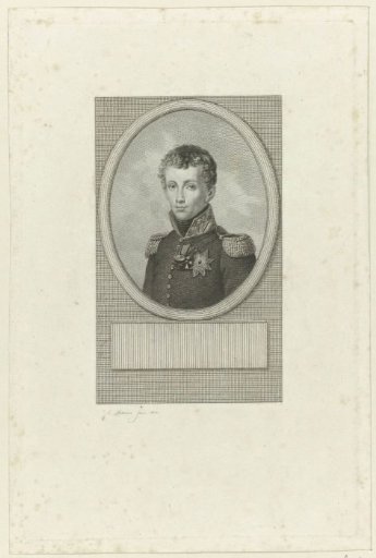 Portrait of Frederick, Prince of the Netherlands