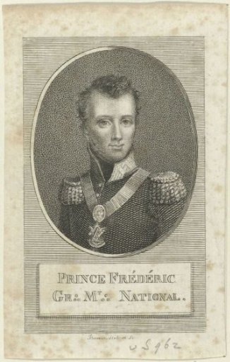 Portrait of Frederick, Prince of the Netherlands